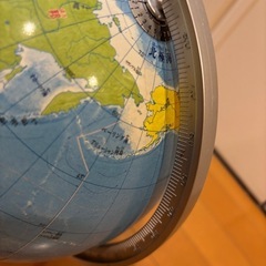 地球儀の画像