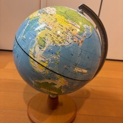 地球儀の画像