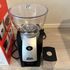 ソリス スカラプラス コーヒーグラインダーの画像