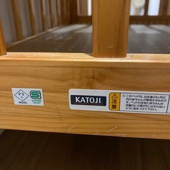 ベビーベッドの画像