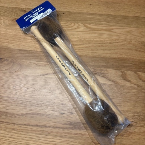 BD-Hシリーズ バスドラムマレット 2本組