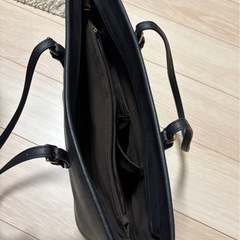 【超美品】トートバッグ　黒　の画像