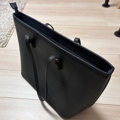 【超美品】トートバッグ　黒　の画像