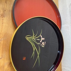 お盆×2点　　小鉢×5点の画像