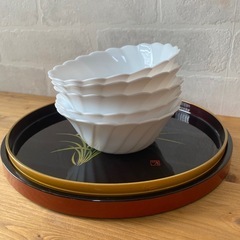 お盆×2点　　小鉢×5点の画像