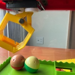 アンパンマン　クレーンゲームの画像
