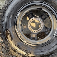 ジムニー　タイヤの画像