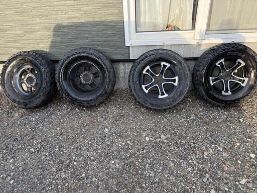 ジムニー　タイヤ