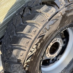 ジムニー　タイヤの画像