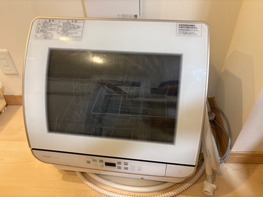【お値段交渉可！！】食洗機　アクア　 ADW-GM