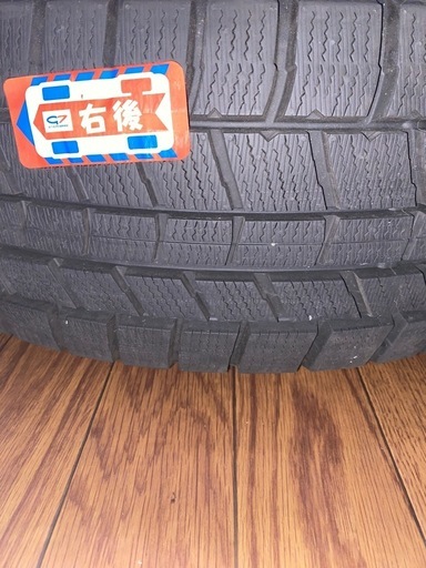 スタッドレスタイヤ205 /60 R16 NORTH TREK N5