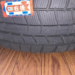 スタッドレスタイヤ　205 /60 R16 NORTH TREK N5 の画像