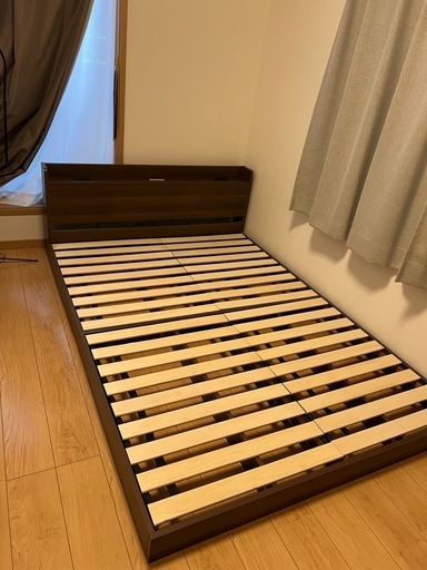 ダブルベットフレーム