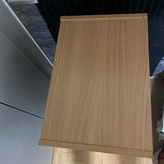 無料3段カラーボックスの画像