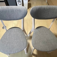 ダイニングテーブルセット 4人掛け（5点） 天然木使用 北欧風  LOWYA ロウヤの画像