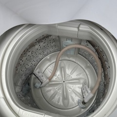 配送無料 HITACHI 全自動洗濯機　2023年製　5.0kg NW-50Hの画像