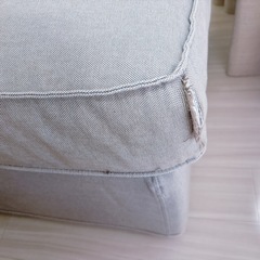 IKEA シーヴィク オットマン【取りに来てくださる方の】の画像
