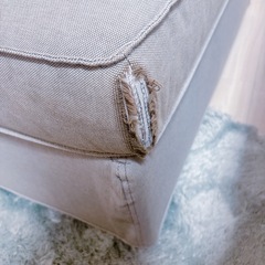 IKEA シーヴィク オットマン【取りに来てくださる方の】の画像