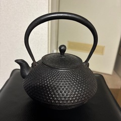 風炉（瓶掛）鉄瓶　IHコンロ）の画像