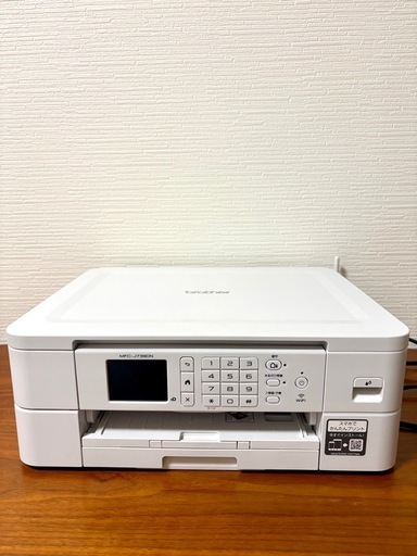 【美品】BROTHER プリンター&電話&FAX　MFC-J739DN