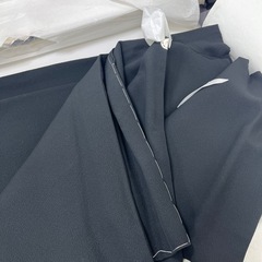 【未使用】紋付　冬礼装　喪服　着物の画像