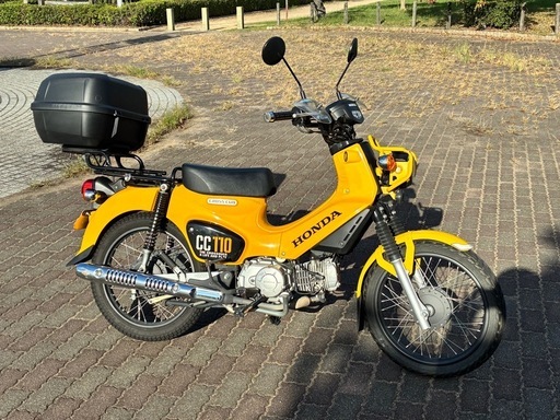 【購入者決定】クロスカブ110 JA45  パールシャイニングイエロー　47,722km 始動動画あり