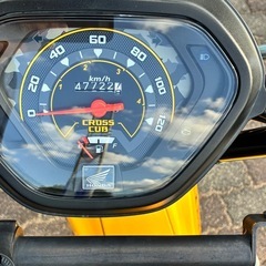 クロスカブ110 JA45  パールシャイニングイエロー　47,722km 始動動画ありの画像