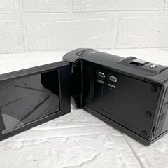 未使用 ビデオカメラ 2.7K 50MP バッテリ2個付き 16倍デジタルズーム 270度回転ディスプレイ ☆ 札幌市 白石店 の画像