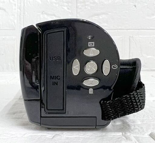 未使用 ビデオカメラ 2.7K 50MP バッテリ2個付き 16倍デジタルズーム 270度回転ディスプレイ ☆ 札幌市 白石店