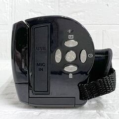 未使用 ビデオカメラ 2.7K 50MP バッテリ2個付き 16倍デジタルズーム 270度回転ディスプレイ ☆ 札幌市 白石店 の画像