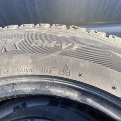 スタッドレス　225/65R17 4本　の画像