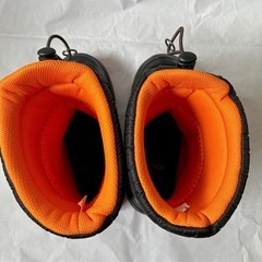 ムーンスター　キッズ　スノーブーツ　防水　防寒　18cmの画像