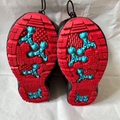 ムーンスター　キッズ　スノーブーツ　防水　防寒　18cmの画像