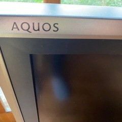 【無料】SHARP AQUOS LC-45GD1 液晶テレビ（45V型）動作未確認／引き取り限定 の画像