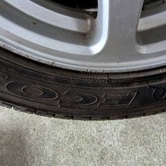 PRD-SX 14×5J OFF45 YOKOHAMA ECOS 165/55R14 72V の画像