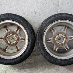 PRD-SX 14×5J OFF45 YOKOHAMA ECOS 165/55R14 72V の画像