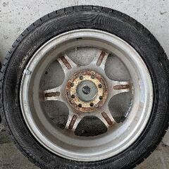 PRD-SX 14×5J OFF45 YOKOHAMA ECOS 165/55R14 72V の画像