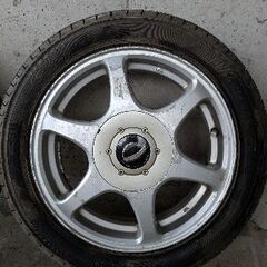 PRD-SX 14×5J OFF45 YOKOHAMA ECOS 165/55R14 72V の画像