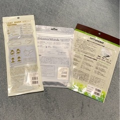 【新品未開封】マスク空間タイプと3Dマスク セットの画像