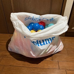 ボールプールのボールセットの画像