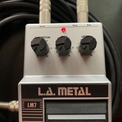 Ibanez LM7 L.A. METAL アイバニーズ　LAメタルの画像
