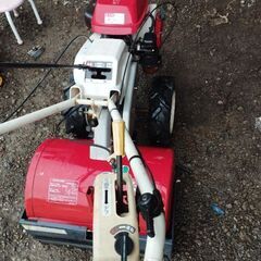 イセキ 管理機 KCR53-HK マイペット 4.3馬力 作業幅 約530㎜ 家庭菜園 耕運機 耕うん 耕運の画像