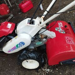 イセキ 管理機 KCR53-HK マイペット 4.3馬力 作業幅 約530㎜ 家庭菜園 耕運機 耕うん 耕運の画像