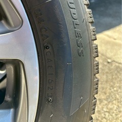 --27--185/60R15 スタッドレス 2023年 ブリザック シエンタ 岐阜の画像