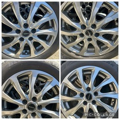 --27--185/60R15 スタッドレス 2023年 ブリザック シエンタ 岐阜の画像