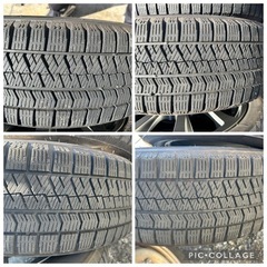 --27--185/60R15 スタッドレス 2023年 ブリザック シエンタ 岐阜の画像