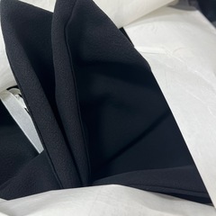 【未使用】紋付　冬礼装　喪服　着物の画像