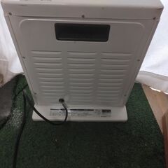 山善の小型電機ストーブ：あたたかいです：の画像