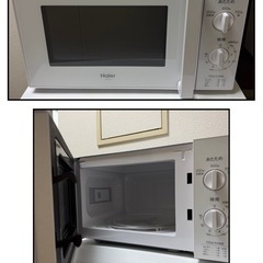 家電3点セット「冷蔵庫、洗濯機、電子レンジ」の画像