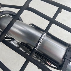 自転車　26インチ　シルバーの画像